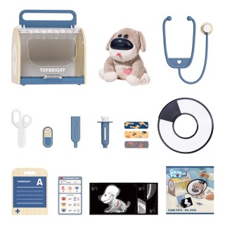 Top Bright Παιχνίδι Δραστηριοτήτων Care pets- Dr Dog Κατάλληλο για 3 Ετών και άνω