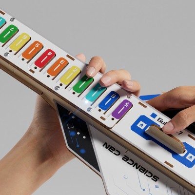 Σετ κατασκευής Ηλεκτρική Κιθάρα Science Can