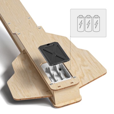 Σετ κατασκευής Ηλεκτρική Κιθάρα Science Can