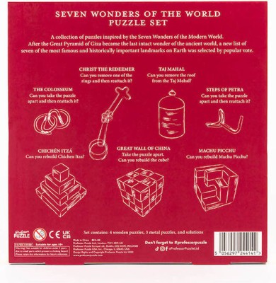 Seven Wonders World 7-puzzle Set