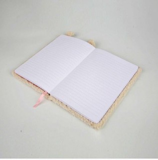 Llama Σημειωματάριο A5 Μπεζ MN-003