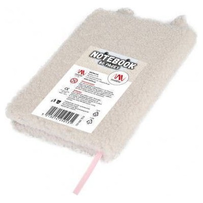 Llama Σημειωματάριο A5 Μπεζ MN-003