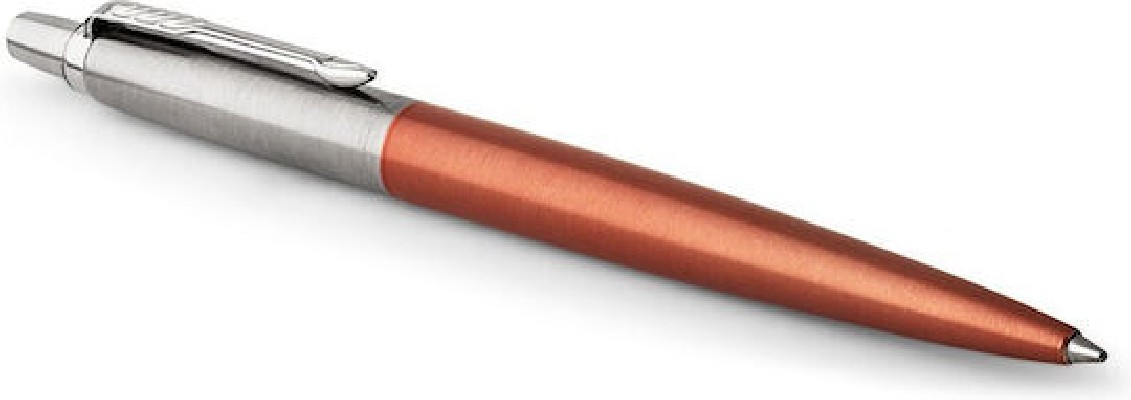 Parker Jotter Original Στυλό Ballpoint Πορτοκαλί με Μπλε Μελάνι