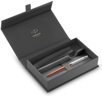 Parker Jotter Original Στυλό Ballpoint Πορτοκαλί με Μπλε Μελάνι