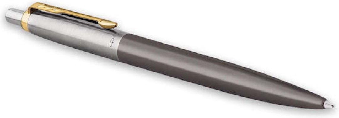 Parker Jotter Core Στυλό Ballpoint Γκρι με Μπλε Μελάνι
