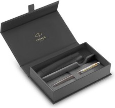 Parker Jotter Core Στυλό Ballpoint Γκρι με Μπλε Μελάνι