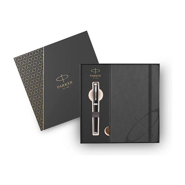 Parker Σετ Γραφείου με Σημειωματάριο και Στυλό Im Essential