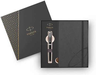 Parker Σετ Γραφείου με Σημειωματάριο και Στυλό Im Essential