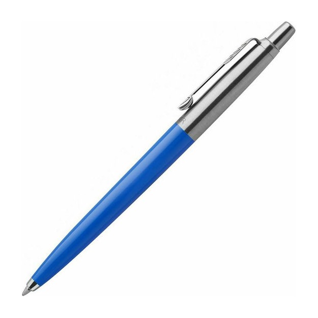 Parker Jotter Στυλό Ballpoint Μπλε με Μπλε Μελάνι