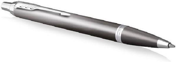 Parker Premium Στυλό Ballpoint Γκρι με Μπλε Μελάνι