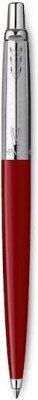 Parker Jotter Original Σετ Στυλό Rollerball/Ballpoint με Πένα από Ατσάλι Κόκκινο
