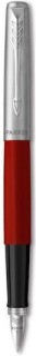 Parker Jotter Original Σετ Στυλό Rollerball/Ballpoint με Πένα από Ατσάλι Κόκκινο