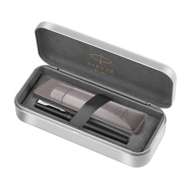 Parker Vector Xl Στυλό Ballpoint Μαύρο με Μπλε Μελάνι