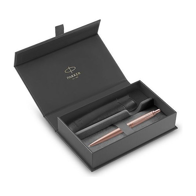 Parker Jotter Xl Monochrome Στυλό Ballpoint Ροζ Χρυσό με Μαύρο Μελάνι
