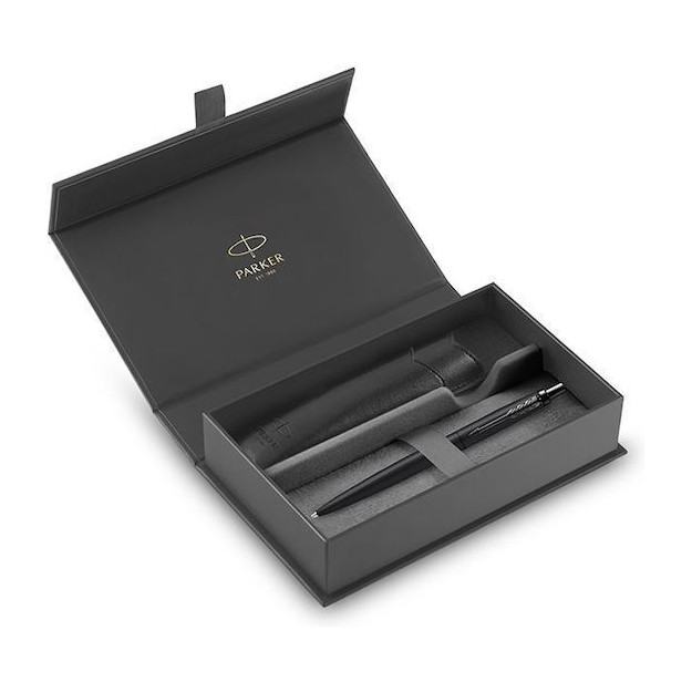 Parker Jotter Xl Monochrome Στυλό Ballpoint Μαύρο με Μαύρο Μελάνι