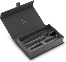 Parker Jotter Xl Monochrome Στυλό Ballpoint Μαύρο με Μαύρο Μελάνι