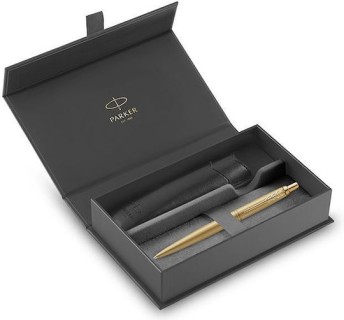 Parker Jotter Xl Monochrome Στυλό Ballpoint Χρυσό με Μπλε Μελάνι