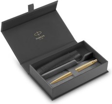Parker Jotter Xl Monochrome Στυλό Ballpoint Χρυσό με Μπλε Μελάνι