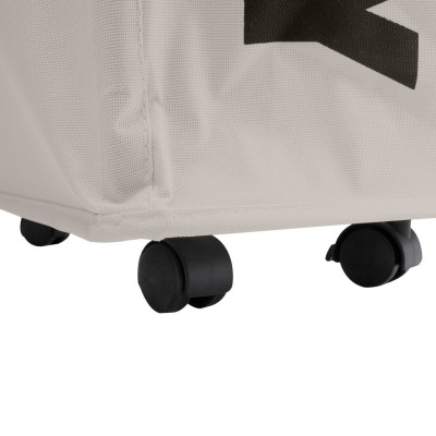 ESTIA ΚΑΛΑΘΙ ΑΠΛΥΤΩΝ ΜΕ ΡΟΔΑΚΙΑ TAUPE