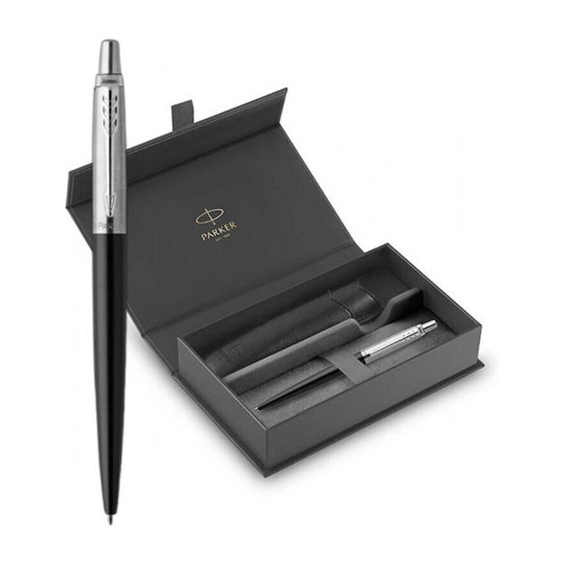 Parker Jotter Core Στυλό Ballpoint Μαύρο με Μαύρο Μελάνι