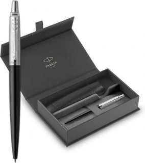 Parker Jotter Core Στυλό Ballpoint Μαύρο με Μαύρο Μελάνι