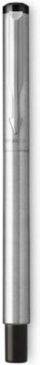 Parker Vector Σετ Στυλό Rollerball Fine από Ατσάλι Γκρι (σε Μεταλλική Κασετίνα)