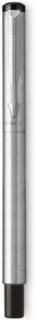 Parker Vector Σετ Στυλό Rollerball Fine από Ατσάλι Γκρι (σε Μεταλλική Κασετίνα)
