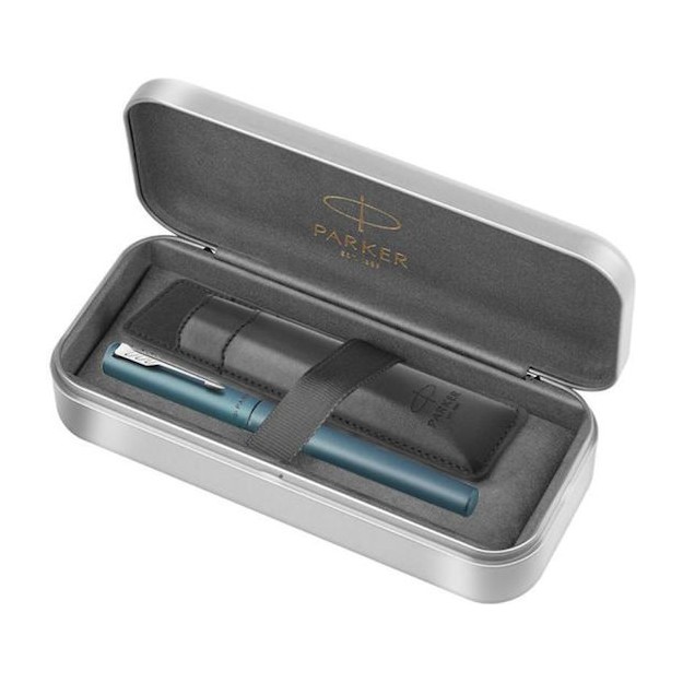 Parker Vector Xl Στυλό Ballpoint Τιρκουάζ με Μπλε Μελάνι