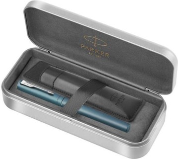 Parker Vector Xl Στυλό Ballpoint Τιρκουάζ με Μπλε Μελάνι