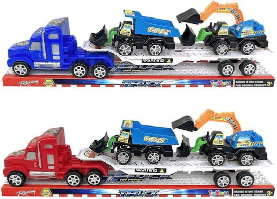 ToyMarkt Φορτηγό Pull Back για 3+ Ετών