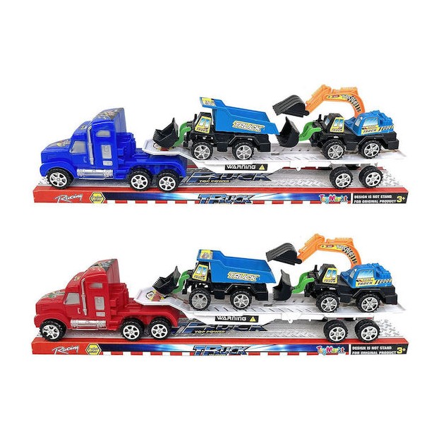ToyMarkt Φορτηγό Pull Back για 3+ Ετών