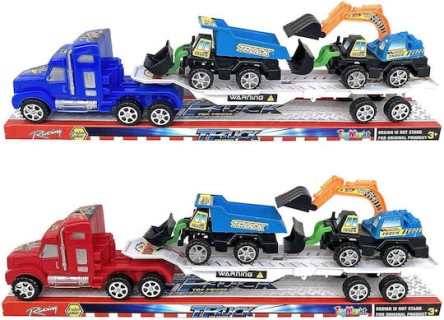 ToyMarkt Φορτηγό Pull Back για 3+ Ετών
