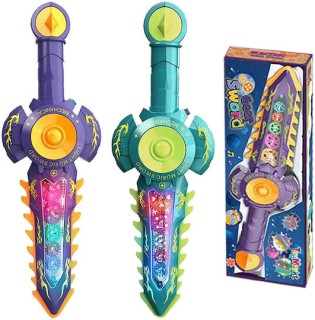 ToyMarkt Σπαθί Χρωματιστό 1τμχ 38εκ.