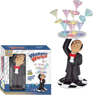 Επιτραπέζιο Παιχνίδι Wobbly Waiter ToyMarkt