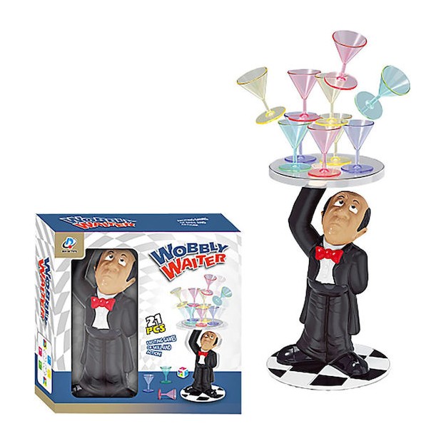 Επιτραπέζιο Παιχνίδι Wobbly Waiter ToyMarkt