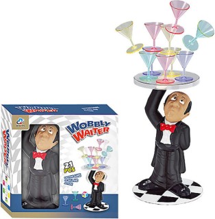 Επιτραπέζιο Παιχνίδι Wobbly Waiter ToyMarkt