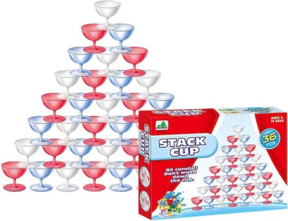 Επιτραπέζιο Παιχνίδι Stack Cup 4+ Ετών ToyMarkt