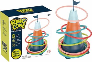 ToyMarkt Ρίψη Δίσκων Με Βάση Κώνο