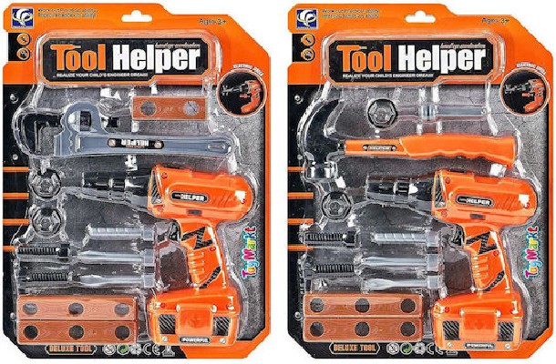 ToyMarkt Παιδικό Εργαλείο για 3+ Ετών (Διάφορα Σχέδια) 1τμχ