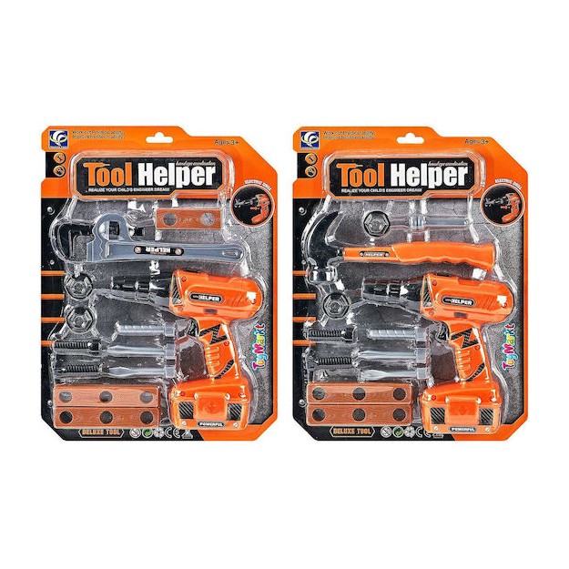 ToyMarkt Παιδικό Εργαλείο για 3+ Ετών (Διάφορα Σχέδια) 1τμχ