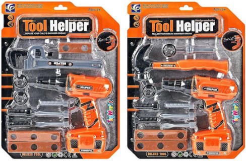 ToyMarkt Παιδικό Εργαλείο για 3+ Ετών (Διάφορα Σχέδια) 1τμχ