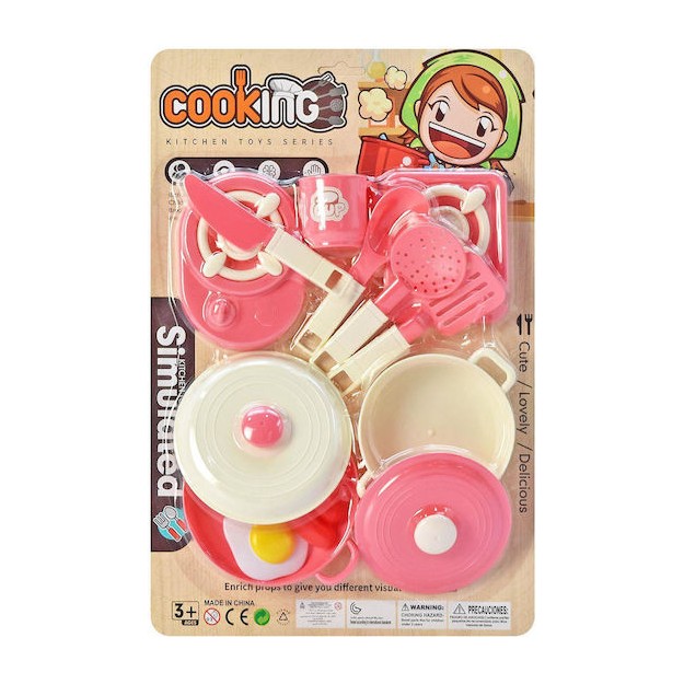 ToyMarkt Παιχνίδι Μαγειρικής / Κουζινικά για 3+ Ετών