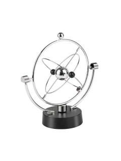 Total Gift Διακοσμητικό Γραφείου 24.5x22.5εκ. σε Μαύρο χρώμα