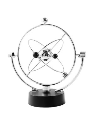 Total Gift Διακοσμητικό Γραφείου 24.5x22.5εκ. σε Μαύρο χρώμα