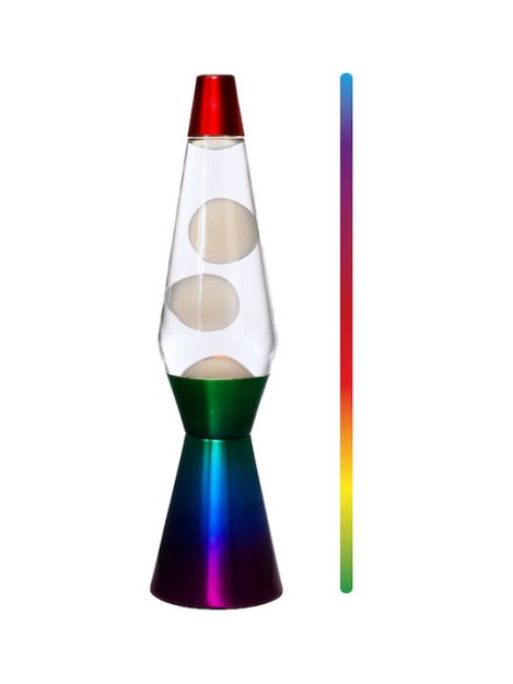 I-Total Διακοσμητικό Φωτιστικό LED Lava Lamp 36εκ.