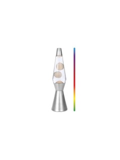 I-Total Διακοσμητικό Φωτιστικό LED Lava Lamp 40εκ. XL2936