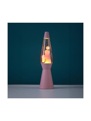 I-Total Διακοσμητικό Φωτιστικό Lava Lamp Ροζ XL3114