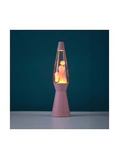 I-Total Διακοσμητικό Φωτιστικό Lava Lamp Ροζ XL3114