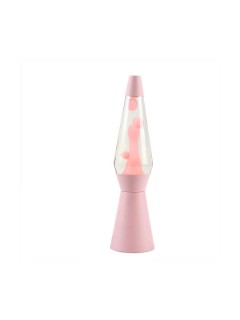 I-Total Διακοσμητικό Φωτιστικό Lava Lamp Ροζ XL3114