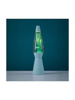 I-Total Διακοσμητικό Φωτιστικό Lava Lamp Pastel Πράσινο XL3115